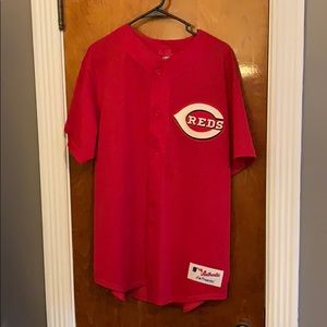 Cincinnati Reds baseball jersey Ken Griffey Jr.